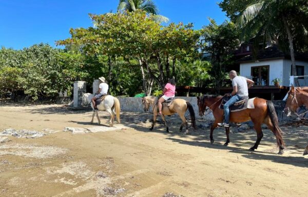 Horseback Riding and Beach